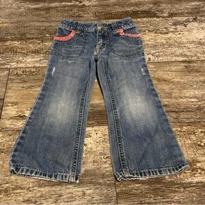 Girls Blue Jeans Size 3t